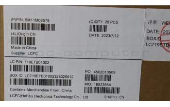 Lenovo 5M11M02578 MECH_ASM X13G4 AMD FPR WITH BRACKET BK