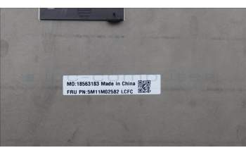 Lenovo 5M11M02582 MECH_ASM Group GR WLAN D COVER+SCREW