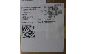 Lenovo 5M11M02647 MECH_ASM FRU KYB BEL W/C withclickpadCHY