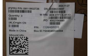 Lenovo 5M11M02726 MECH_ASM FRU KBY BKLT French W/C TSG