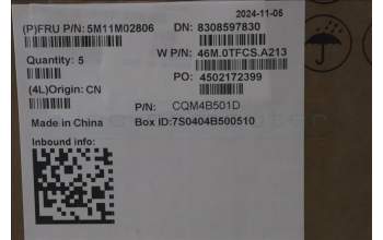 Lenovo 5M11M02806 MECH_ASM FRU KBY BKLT Nordic W/C TSG