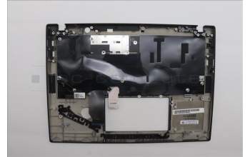Lenovo 5M11M02956 MECH_ASM KB BK MG GER LTN