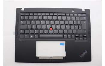 Lenovo 5M11M02964 C-Cover with keyboard, Hungarian, Black, UK