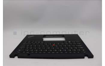 Lenovo 5M11M02964 C-Cover with keyboard, Hungarian, Black, UK