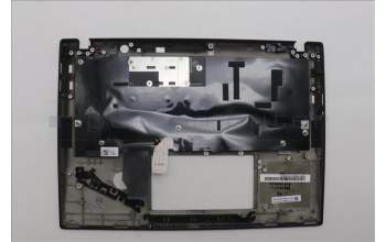 Lenovo 5M11M03007 C-Cover with keyboard, Switzerland, Black, UK