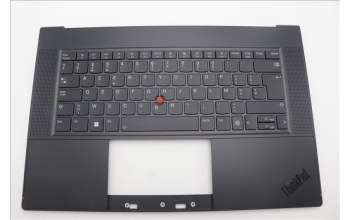 Lenovo 5M11M05762 MECH_ASM KBD BZL,WL,FPR,BK,CHY,BEL