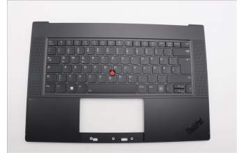 Lenovo 5M11M05773 MECH_ASM KBD BZL,WL,FPR,BK,CHY,GER