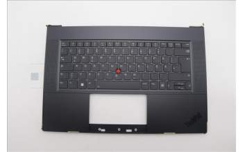 Lenovo 5M11M05809 MECH_ASM KBD BZL,WL,FPR,BK,SRX,GER