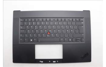 Lenovo 5M11M05819 MECH_ASM KBD BZL,WL,FPR,BK,SRX,NOR
