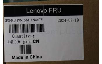 Lenovo 5M11N44071 MECH_ASM MB_BKT_ASSY