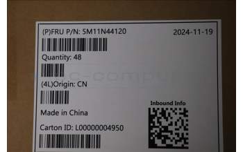 Lenovo 5M11N44120 MECH_ASM Air Deflector asm,Foxconn