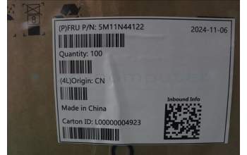 Lenovo 5M11N44122 MECH_ASM C2 IntrusionSwitchKit(475mm)FXN