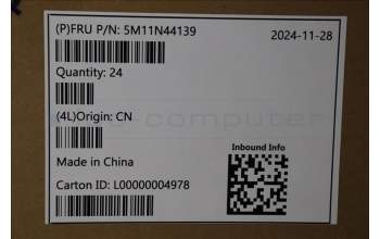 Lenovo 5M11N44139 MECH_ASM FXN,IC3F-DecoBezelSunglowOrange