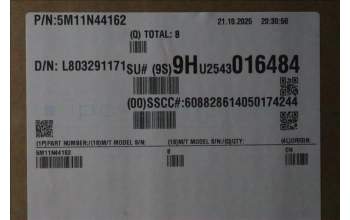 Lenovo 5M11N44162 MECH_ASM FRU,MECH_ASM,Tubman front bezel