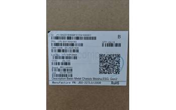 Lenovo 5M11N44163 MECH_ASM FRU,MECH_ASM,Tubman M-Chassis