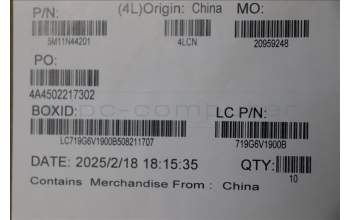 Lenovo 5M11N44201 MECH_ASM TP L,Black,T5 Gen10_30L,TP