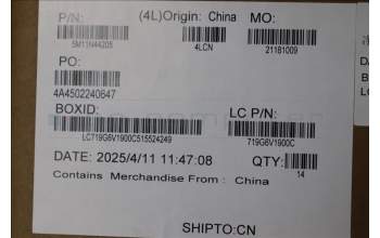 Lenovo 5M11N44205 MECH_ASM F/bzl N/Lighting,T5 Gen10,HK