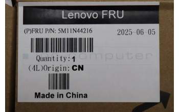 Lenovo 5M11N44216 MECH_ASM MECH_ASM,without Camera/MIC