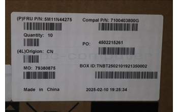 Lenovo 5M11N44275 Yoga9 BASE_MID_AL_ASSY ILL