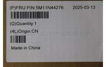 Lenovo 5M11N44276 MECH_ASM Base glass W wireless UMA ILL