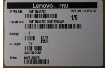 Lenovo 5M11N44280 MECH_ASM ThinkDust Shield Kit,8.2L,337HT