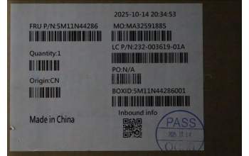 Lenovo 5M11N44286 MECH_ASM MechKit w/o front bezel,M90s-6