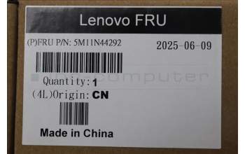 Lenovo 5M11N44292 MECH_ASM FRU,MECH_ASM,R-BUMP COVER M9-6P