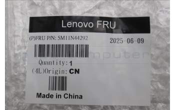 Lenovo 5M11N44292 MECH_ASM FRU,MECH_ASM,R-BUMP COVER M9-6P