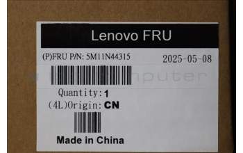 Lenovo 5M11N44315 MECH_ASM FRU,MECH_ASM, P-HOUSING M9-6 NT