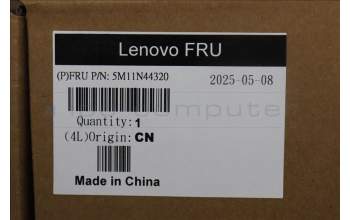 Lenovo 5M11N44320 MECH_ASM FRU, MECH_ASM, REAR COVER M9-6