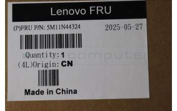 Lenovo 5M11N44324 MECH_ASM FRU, MECH_ASM, M-BKT M9-6 T-GPU