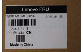 Lenovo 5M11N44338 MECH_ASM FRU, MECH_ASM, REAR COVER M7-6