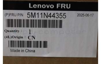 Lenovo 5M11N44355 MECH_ASM U Chassis Assy,New PSU,WS,17L