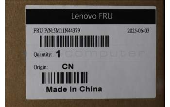 Lenovo 5M11N44379 MECH_ASM Top coverAssy M90q-6 W hole,AVC