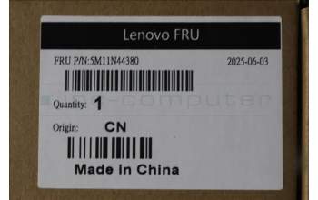 Lenovo 5M11N44380 MECH_ASM BaseCoverTiny11 65W WPCIBKT,AVC