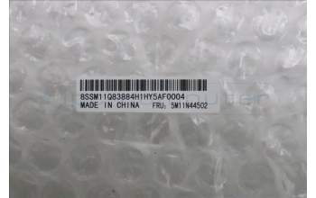 Lenovo 5M11N44502 MECH_ASM Top Filtre Frame Assy,Bk,LOQ26L