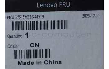 Lenovo 5M11N44519 MECH_ASM Top cover Tiny V100q , AVC