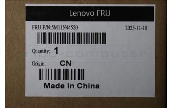 Lenovo 5M11N44520 MECH_ASM Base cover Tiny V100q, AVC