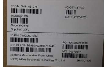 Lenovo 5M11N61075 MECH_ASM BASE,COVER,WLAN