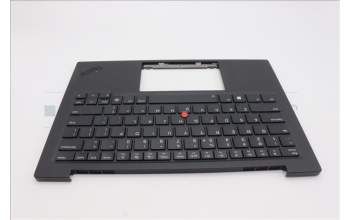 Lenovo 5M11N61090 MECH_ASM GRP_KBD_BZL_EURO ENG_WL_DB_CHY
