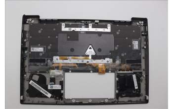 Lenovo 5M11N61104 MECH_ASM GRP_KBD_BZL_NORDIC_WL_DB_CHY