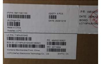 Lenovo 5M11N61153 MECH_ASM GRP_KBD_BZL_UKR_WL_DB_LTN