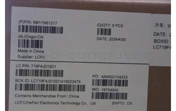 Lenovo 5M11N61217 MECH_ASM GRP_KBD_BZL_RUS_WW_DB_LTN