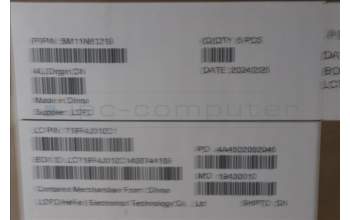 Lenovo 5M11N61219 MECH_ASM GRP_KBD_BZL_SPA_WW_DB_LTN