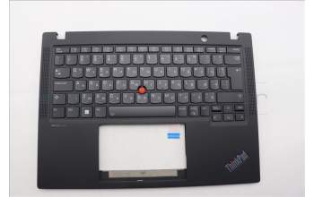 Lenovo 5M11N89395 MECH_ASM BL KB BK MG BUL CHY