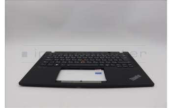 Lenovo 5M11N89395 MECH_ASM BL KB BK MG BUL CHY
