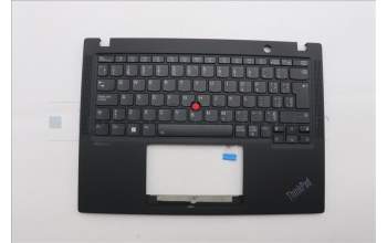 Lenovo 5M11N89420 MECH_ASM BL KB BK MG FRA/ENG LTN