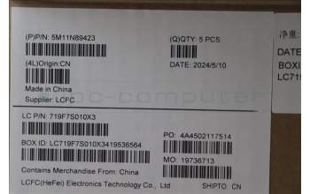 Lenovo 5M11N89423 MECH_ASM BL KB BK MG GER LTN