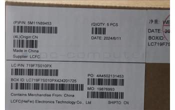 Lenovo 5M11N89453 MECH_ASM BL KB BK MG NOR LTN