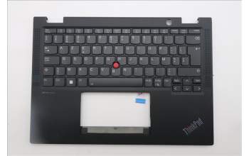 Lenovo 5M11N89836 MECH_ASM BL KB BK BEL LTN